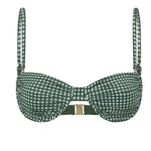 LENI SWIMS BALCONETTE TOP- MEADOW